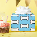 Search for dog wrapping paper Blue