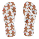 Search for christmas mens flipflops Snowman