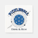 Search for pickleball napkins Dink