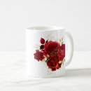 Search for red floral bouquet mugs Elegant