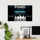 Search for piano posters Music