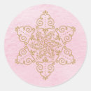 Search for gold filigree stickers Fancy