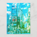 Search for time square postcards Watercolor