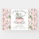 Search for tea party banners Floral
