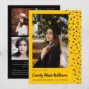 Search for school colors graduation invitations Modern