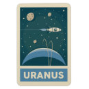 Search for uranus magnets Universe