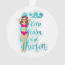 Search for waves christmas tree decorations Surfboard