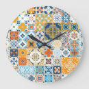 Search for azulejos clocks Geometric