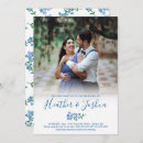 Search for floral pattern wedding invitations Calligraphy script