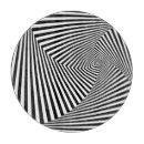 Search for black and white striped chopping boards Pattern