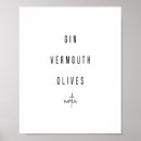 Search for martini posters Minimalist