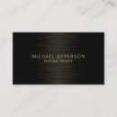 Search for steel business cards Sophisticated