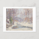 Search for winter painting postcards Landscape