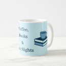 Search for late night mugs Book lover