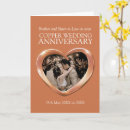 Search for wedding anniversary cards heart