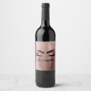 Search for glitter labels Rose gold