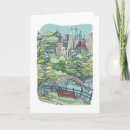 Search for central park bridge cards Manhattan