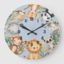 Search for wild one clocks Animals