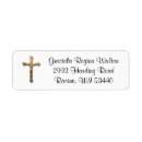 Search for crucifix return address labels Cross