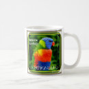 Search for rainbow lorikeet mugs Australia