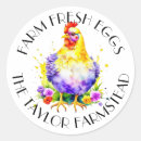 Search for egg pun stickers Chicken