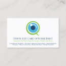 Search for lense business cards Contact lenses