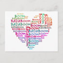 Search for hearts background postcards Abstract