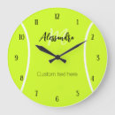 Search for tennis ball clocks Modern