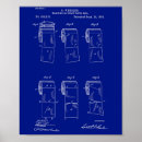 Search for vintage patents posters Blueprint
