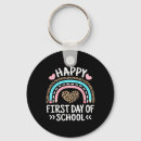 Search for first day of school key rings Student