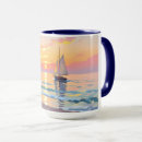 Search for sailing mugs Watercolor