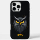 Search for black owl iphone cases Animal
