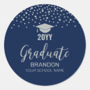 Search for graduation party favor stickers High school