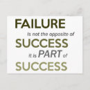 Search for failure postcards Success