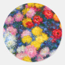 Search for monet flowers stickers Nature