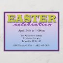 Search for family easter invitations Celebration