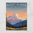 Search for mount rainier national park postcards Pacific northwest