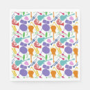 Search for rock roll napkins Party