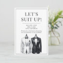 Search for suit and tie invitations Proposal