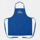Search for royal blue aprons Kitchen