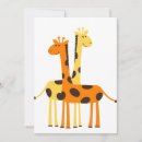 Search for love giraffe invitations Animal