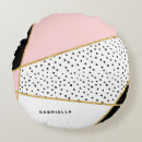 Search for pink black gold cushions Geometric