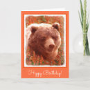 Search for grizzly bear cards Cub