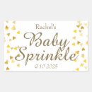 Search for baby rectangle stickers Couples shower