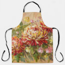 Search for acrylic paint aprons Flower