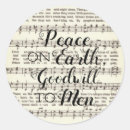 Search for peace earth stickers Christian