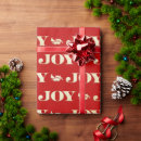 Search for joy christmas wrapping paper Vintage