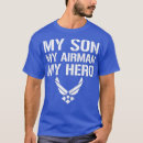 Search for my son is my hero tshirts Dad