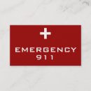 Search for 911 business cards Allergy