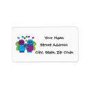 Search for love bug return address labels Insect